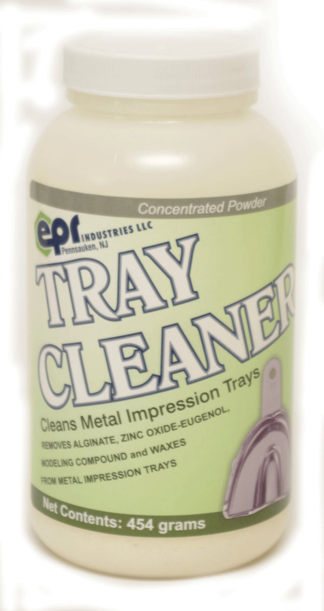 House Brand PRST-TC Alginate Tray Cleaner 1 Lb Bottle 2-3 Capfuls Make 1 Quart House Brand PRST-TC Alginate Tray Cleaner 1 Lb Bottle 2-3 Capfuls Make 1 Quart